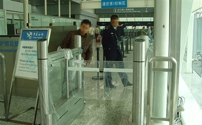 Flughafen Guangzhou, Guangdong, China
