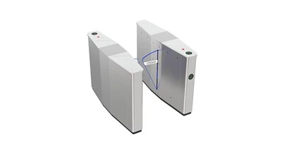 Intelligentes Drehkreuz für Fußgänger
