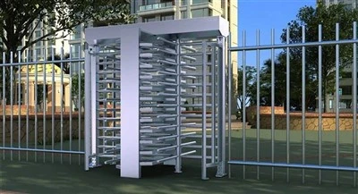 Drehkreuze für Baustellen